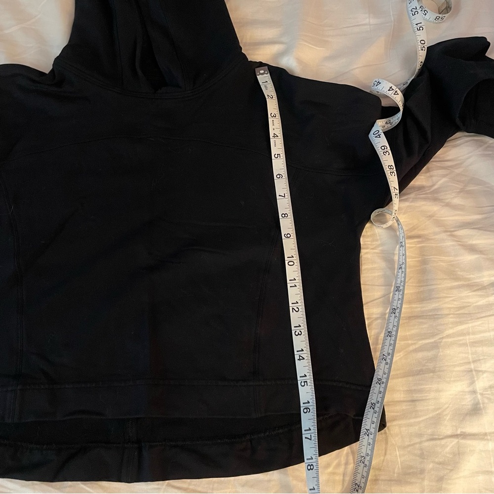 soft cropped basic hoodie - image 7